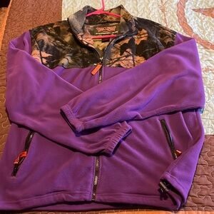 Trail Crest women’s purple and green Camo